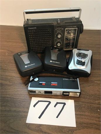 Camera & Radios