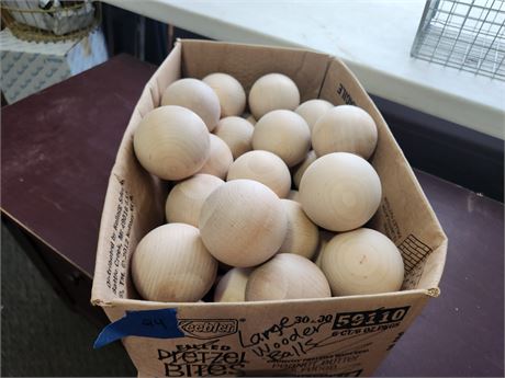 Wooden Balls