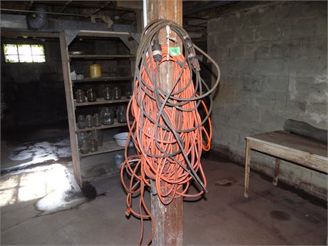 Cords in Basement