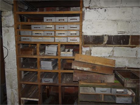 Storage in Basement