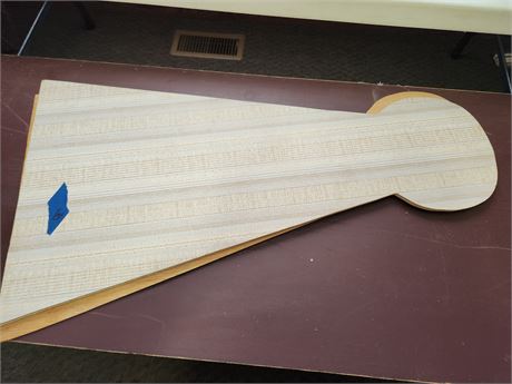 Wood cutouts