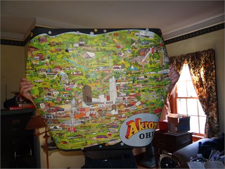 Map Of Akron