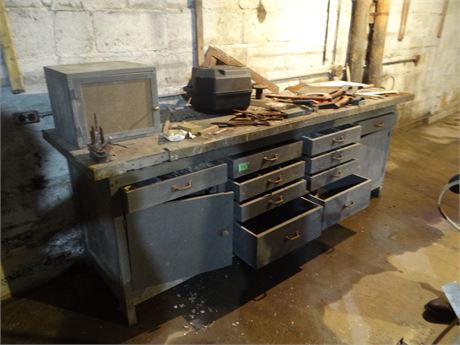 Storage in Basement
