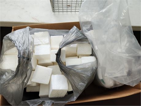 Styrofoam Squares