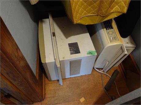 2 Air Conditioners. Untested