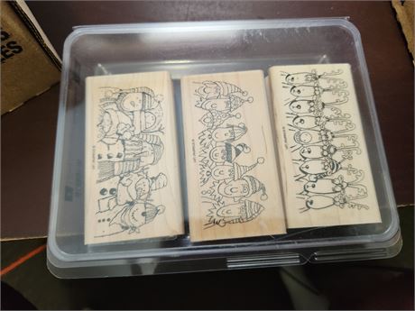 3 Stampin Up Stamp Sets