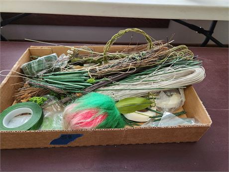 Floratape & Plastic stems