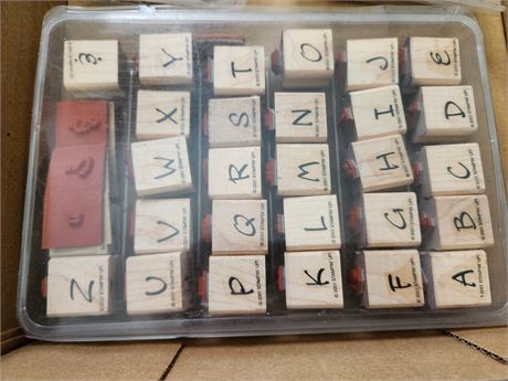 5 Stampin Up & 3 Misc. Stamps
