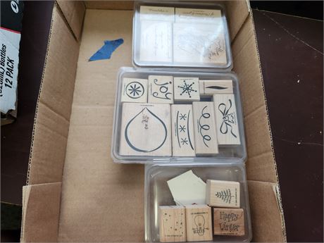 3 Stampin Up Stamp Sets