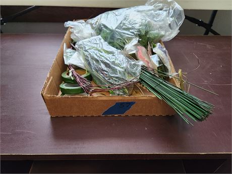 Floratape & Plastic stems