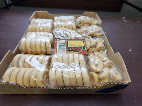 wooden wheels
