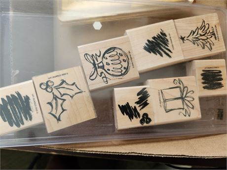 3 Stampin Up Stamp Sets