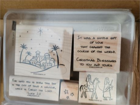 3 Stampin Up Stamp Sets