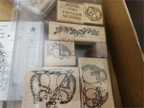 3 Stampin Up Stamp Sets