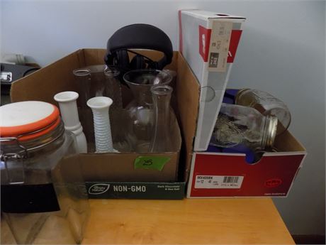 Vases and Jars