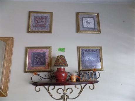 Home Decor, Hanging Chimes