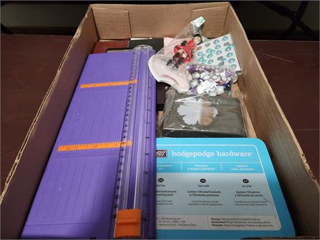 Stampin Up Punch, Misc. Hardware, Fiscers Cutter