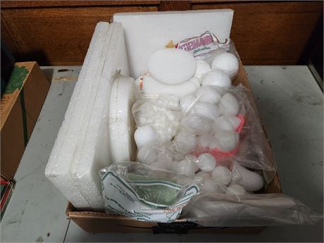 Styrofoam Pieces