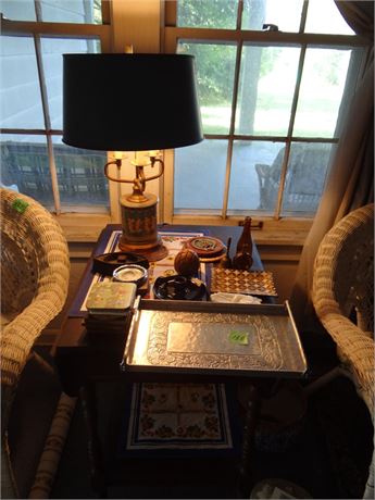 Table Clean Off