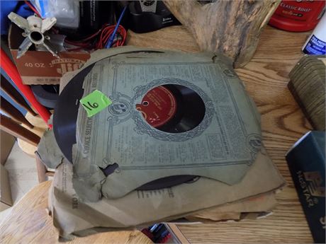 Vintage records