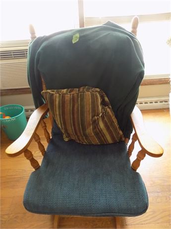 Wood Fabric Glider