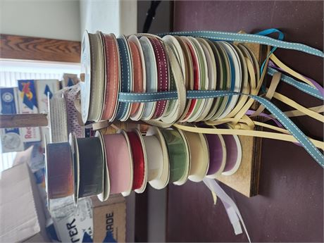 Large Lot Of Ribbon