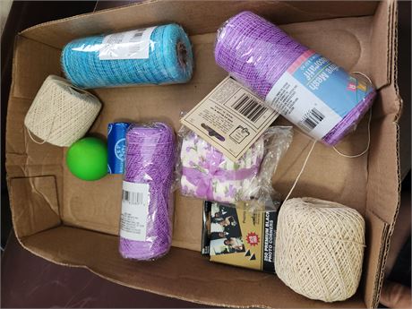 Decorative Mesh & String