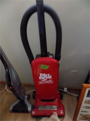 Upright Dirt Devil Vacuum