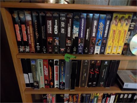 VHS Tapes