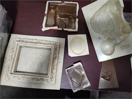 Candy Molds Old And Brittle