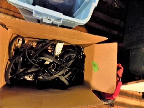 Bungy Cords Lot