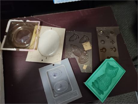 Candy Molds Old Brittle