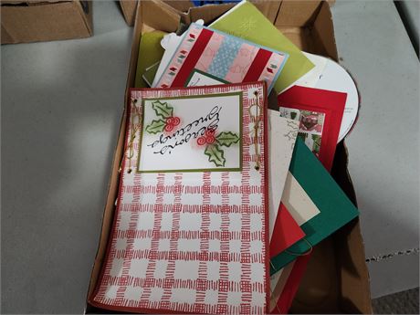 Handmade Cards Some New & Some Used