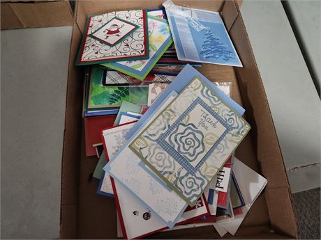 Handmade Cards Some New & Some Used
