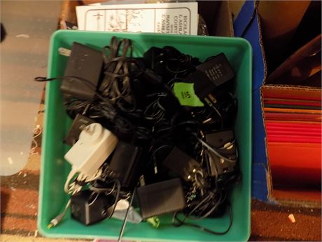 Power Cords Lot