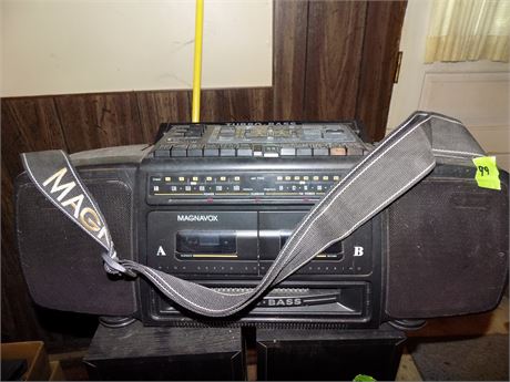 Cassett radio