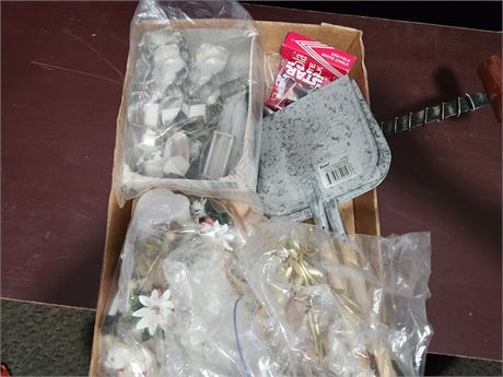 Chalk, Cookie Cutters, Misc.