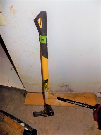 Ludell Log Splitter