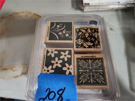 3 Stampin Up Stamp Sets