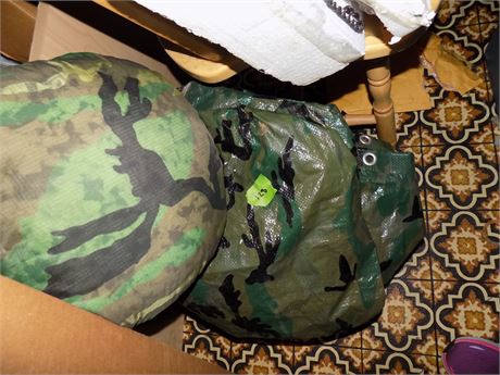 Camo Tarp