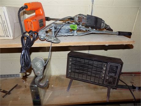 Hardware Shelf Lot