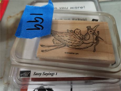 3 Stampin Up Stamp Sets