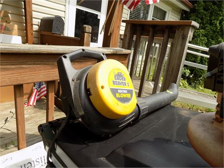 Eager Beaver Electric Blower