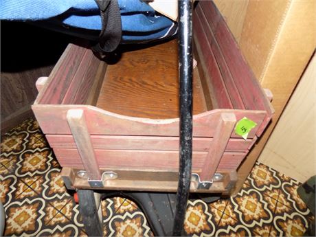 Wood Sided Wagon
