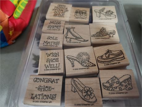 3 Stampin Up Stamp Sets