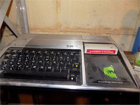 Texas Instruments TI-99/4A Computer Video Chess