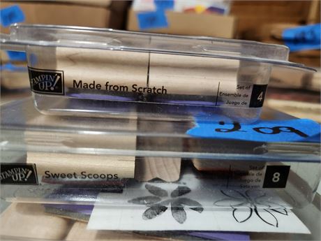 3 Stampin Up Stamp Sets