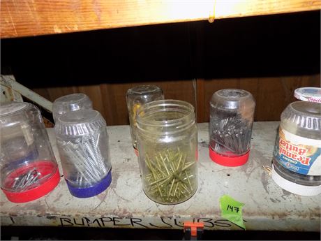 Nails and Screws Lot