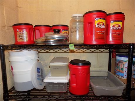 Shelf lot
