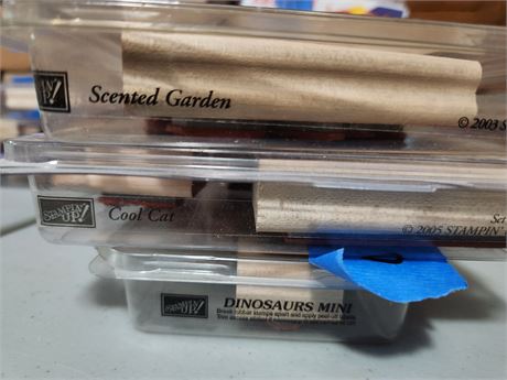 3 Stampin Up Stamp Sets